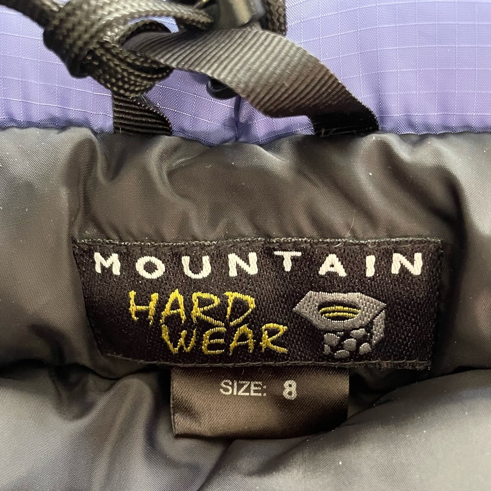 Mountain Hardwear Lavender Puffer Vest - Picture 6 of 9